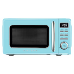 Galanz GLCMKZ07BER07 Retro Countertop Microwave Oven