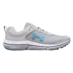 Under Armour Girls' Grade School Assert 10 Paint Splatter Running Shoes