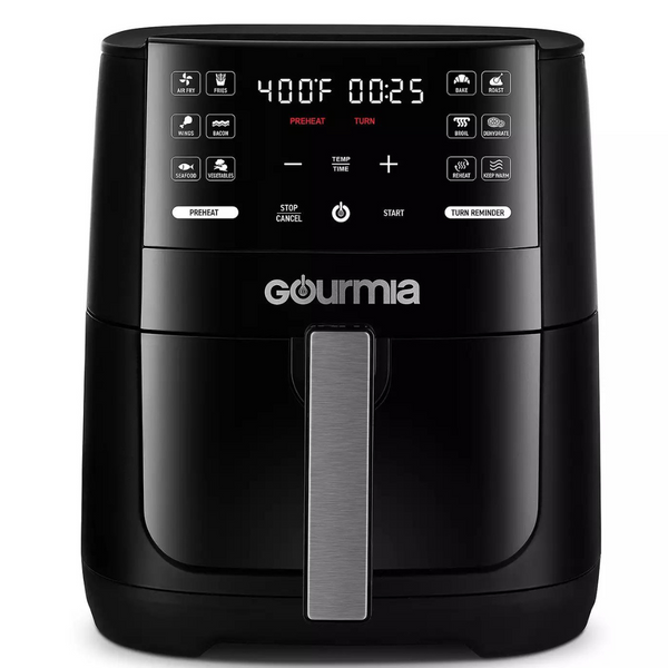 Gourmia GAF612 6qt Digital Air Fryer w/FryForce 360-Degree Technology + $10 Kohls Cash