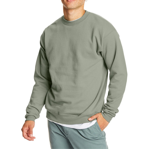 Hanes Men's Ecosmart Fleece Cotton-Blend Crewneck Sweatshirt (Various)