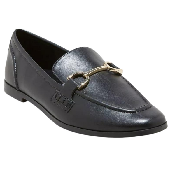 A New Day Women's Laurel Loafer Flats (Black)