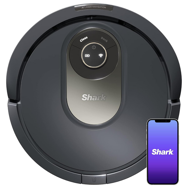 Shark AV2001 AI Robot Vacuum With Self-Cleaning Brushroll