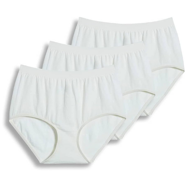 3-Pack Jockey Women's Underwear Comfies Cotton Brief