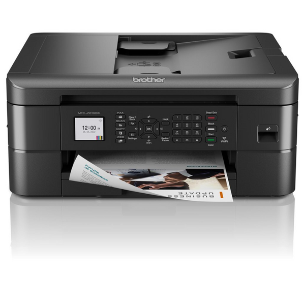 Brother MFC-J1010DW Wireless Network Color Inkjet All-In-One Printer