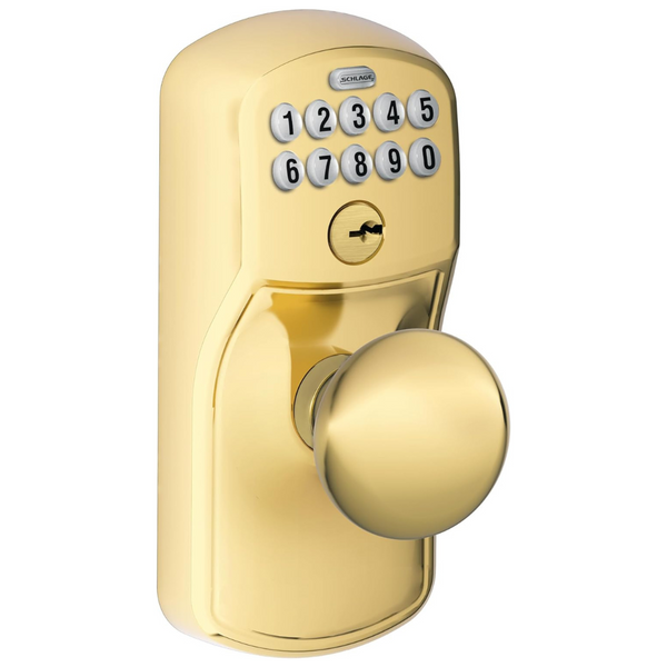 Schlage FE595 Ply 505 Ply Plymouth Keypad Entry With Flex-Lock