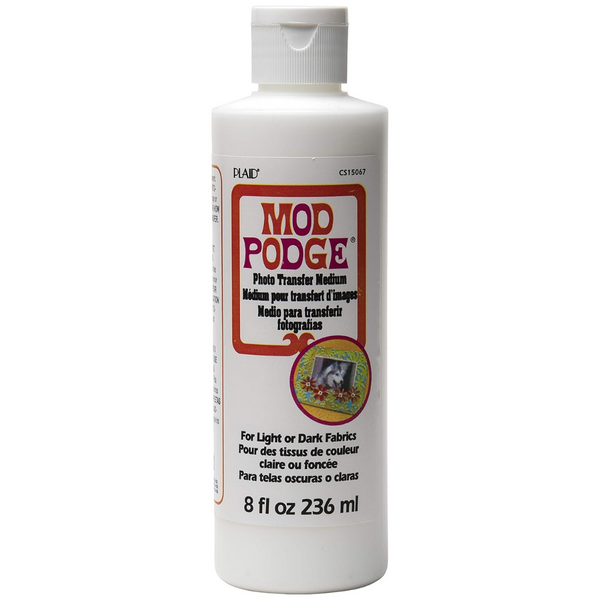 Mod Podge Photo Transfer Medium (8-Ounce)