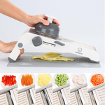 Hafakito Safe Mandoline Slicer With Slilicone Mat