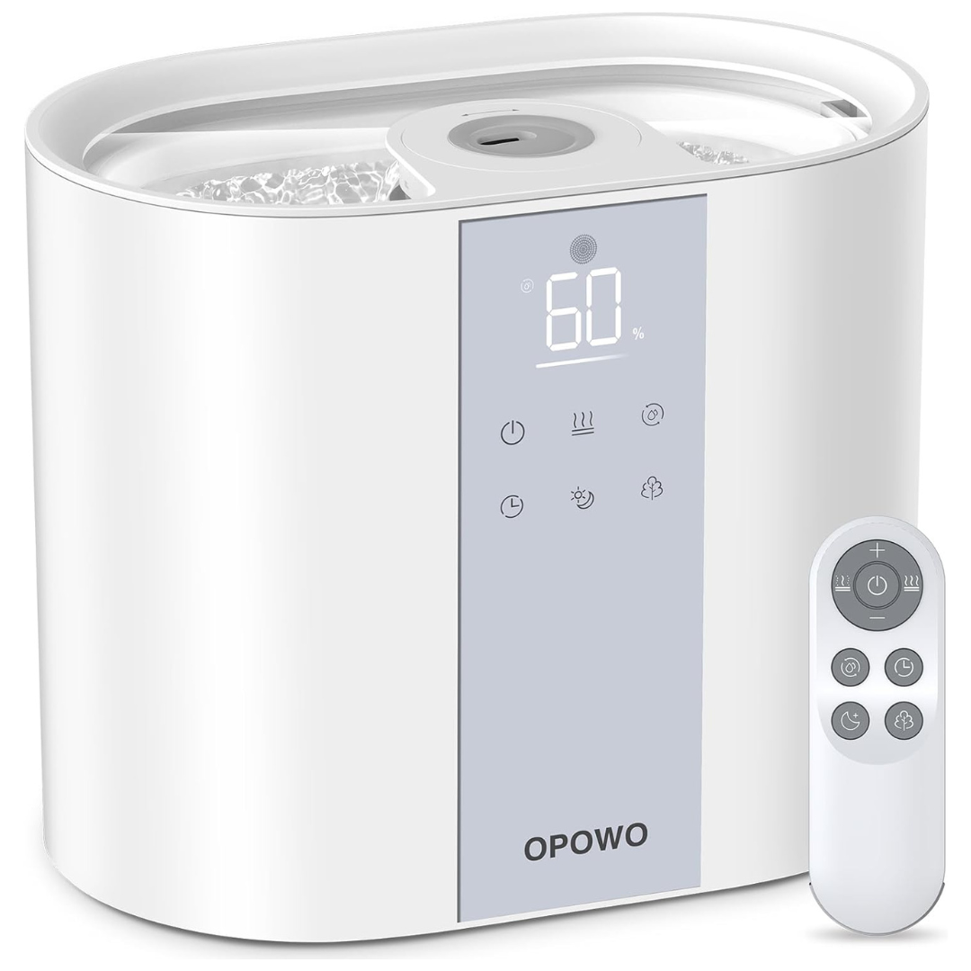 Opowo 5.5L Cool Mist Humidifier For Baby And Plants