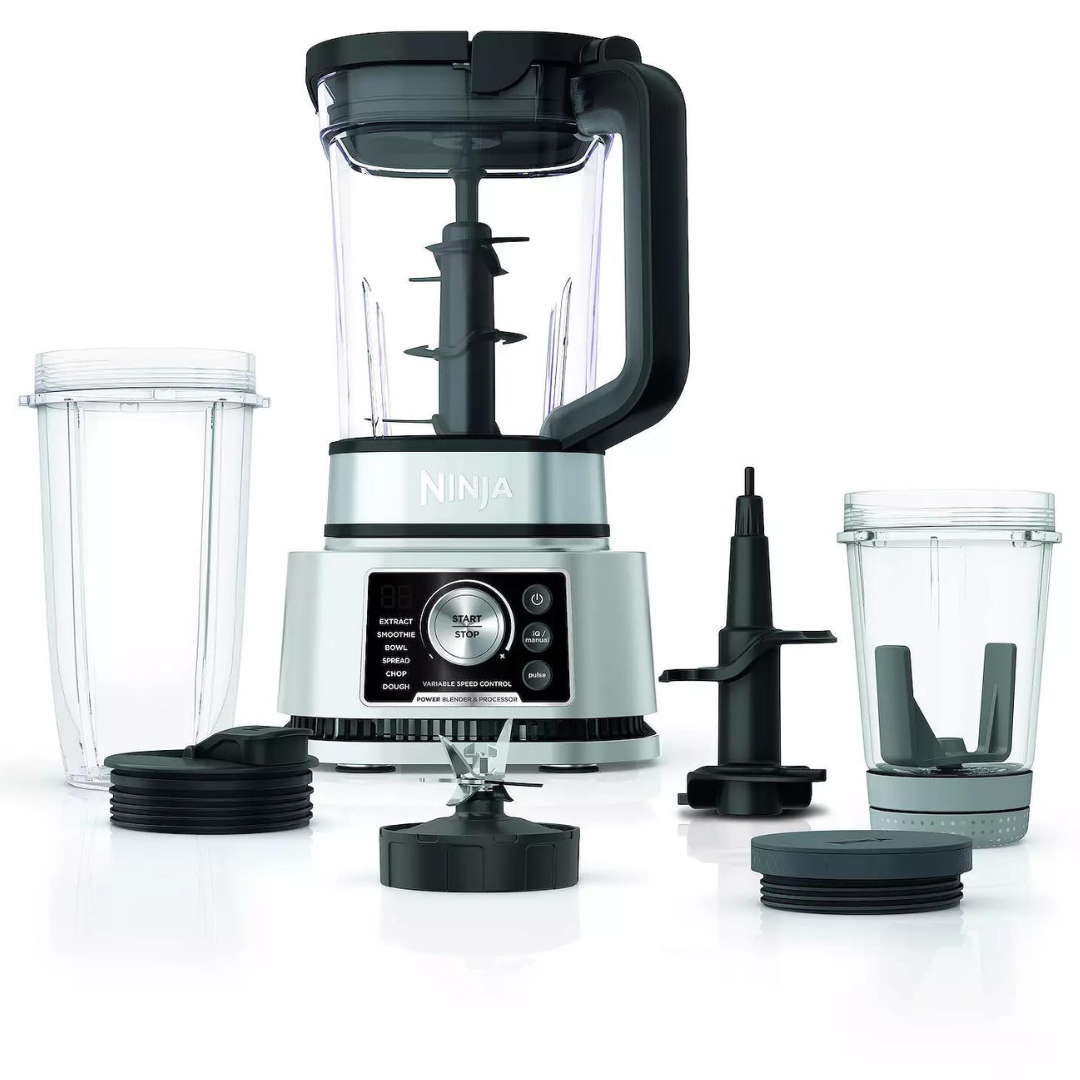 Ninja SS351 Foodi Power Blender & Food Processor System Combo