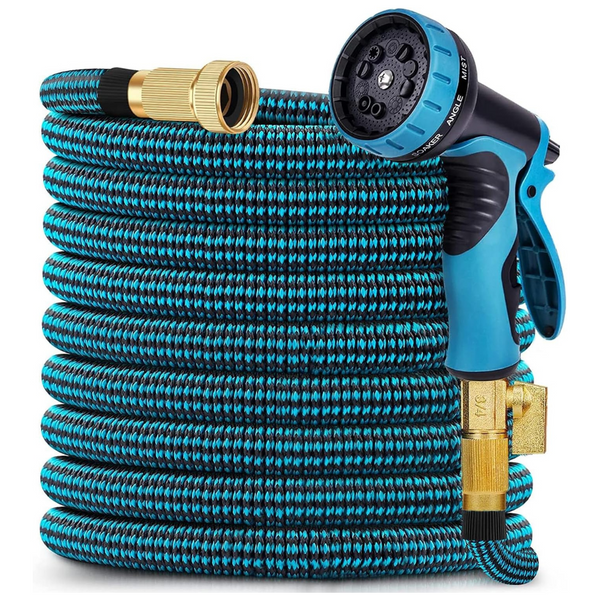 Takuvan 100 Ft Expandable Flexible Garden Hose