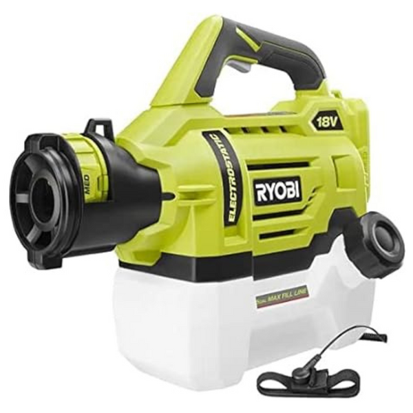 Ryobi One+ 18v Cordless Electrostatic 0.5 Gal. Sprayer (Tool Only)