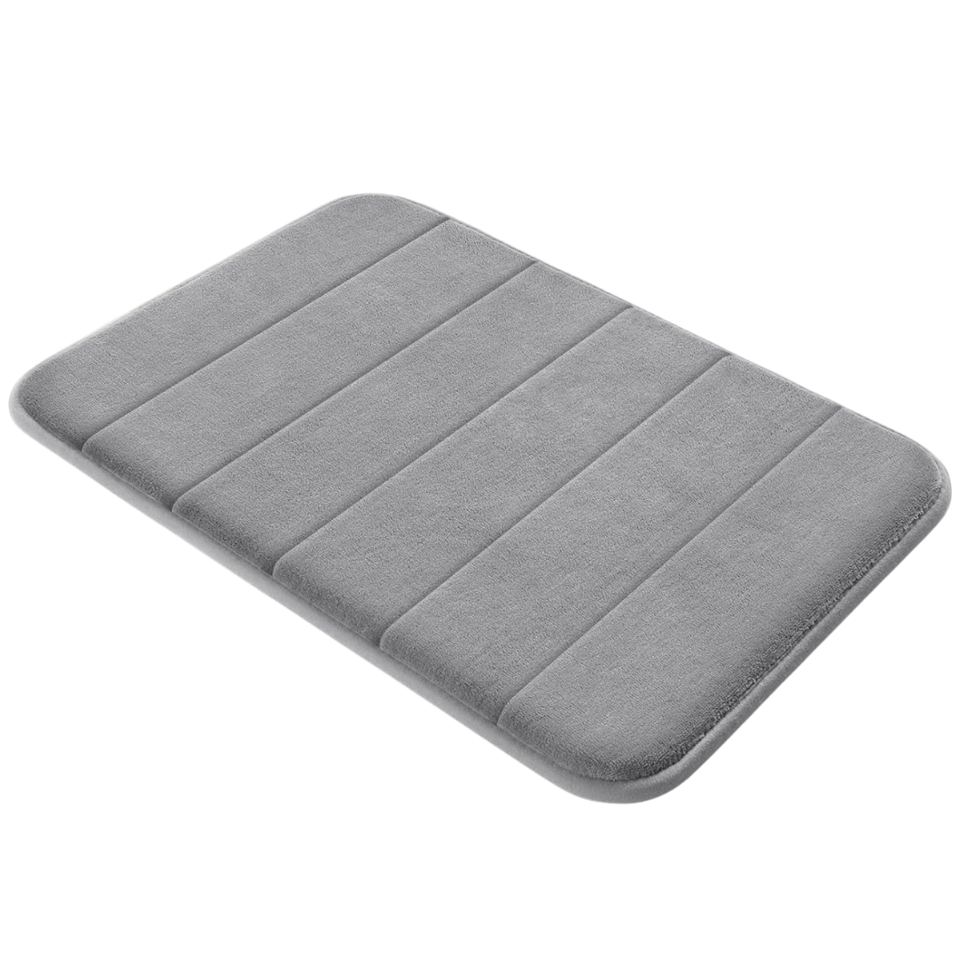 Yimobra Comfortable Super Water Absorption Memory Foam Bath Mat Rug