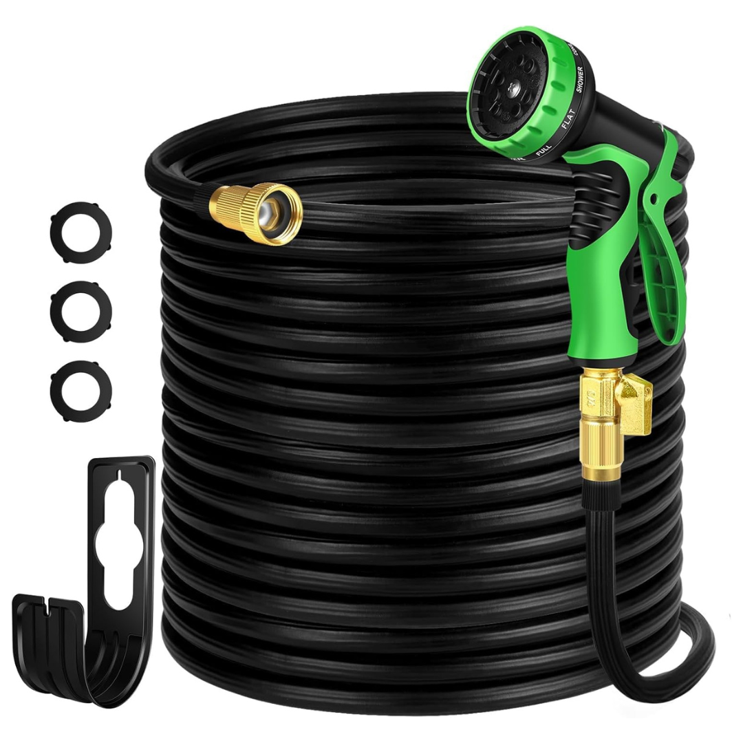 Takuvan Expandable 100ft Flexible Water Hose