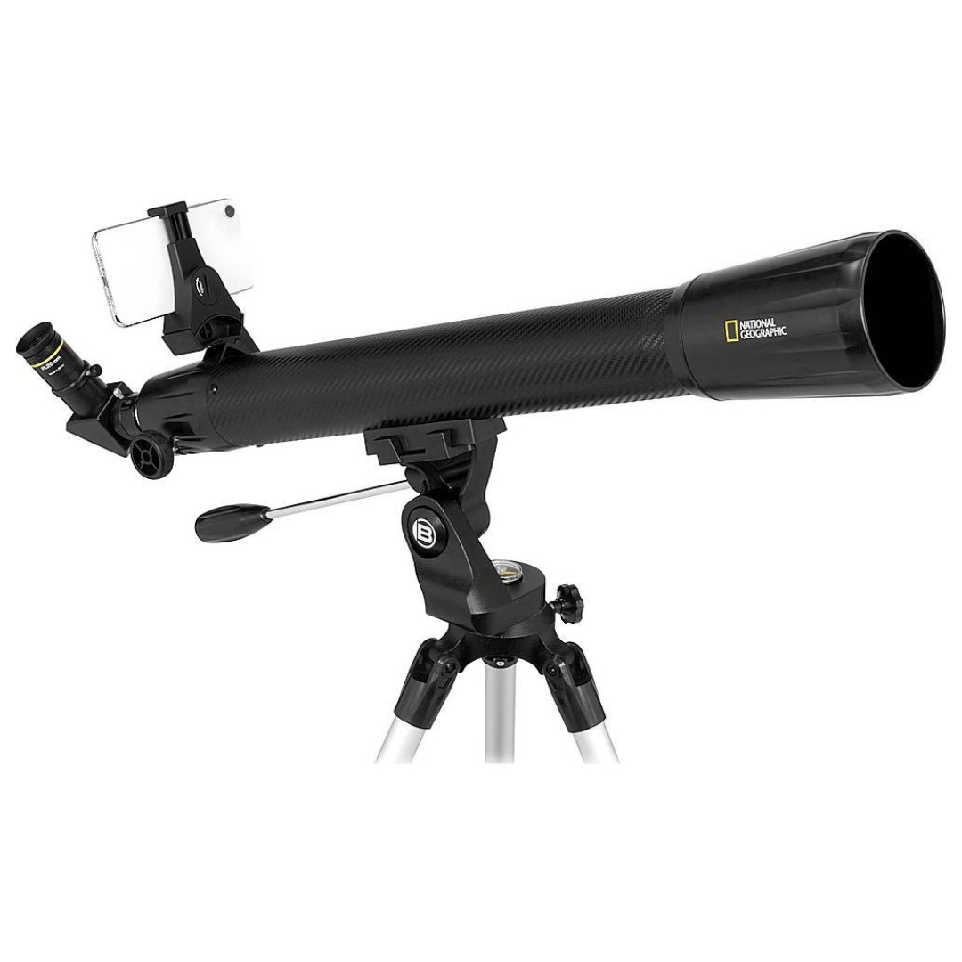 National Geographic 70mm Refractor Telescope With Astronomy App