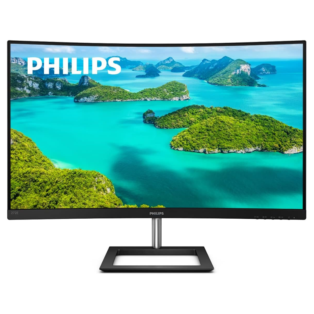 Philips 272E1CA 27" Curved 1080p FHD VA LED FreeSync Monitor