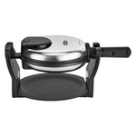 Bella Non-Stick Rotating Stainless Steel Belgian Waffle Maker