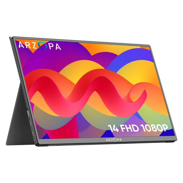 Arzopa A1 14" Portable FreeSync FHD IPS LCD Monitor