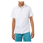 Men's Soft Wash Knit Short Sleeve Button-Up Shirt (3 Colors)