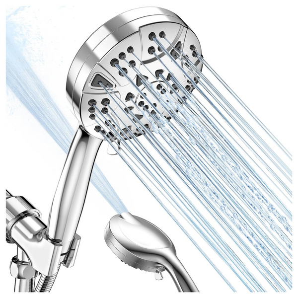 10 Mode Stainless Steel High Pressure Handheld Shower Head