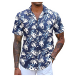 Coofandy Men's Short Sleeve Resort Wear Hawaiian Shirts