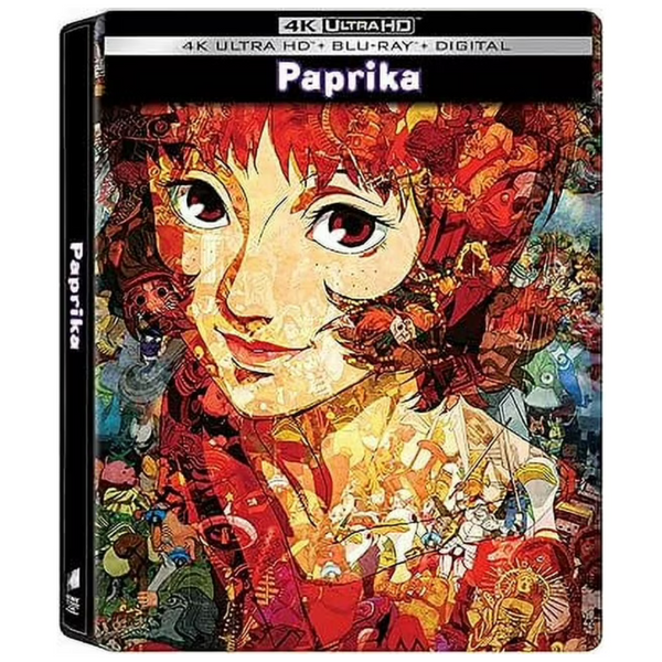 Paprika Limited Edition 4K UHD + Blu-Ray + Digital (SteelBook)