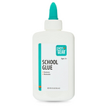 Pen+Gear Washable School Glue, White, 4 Oz