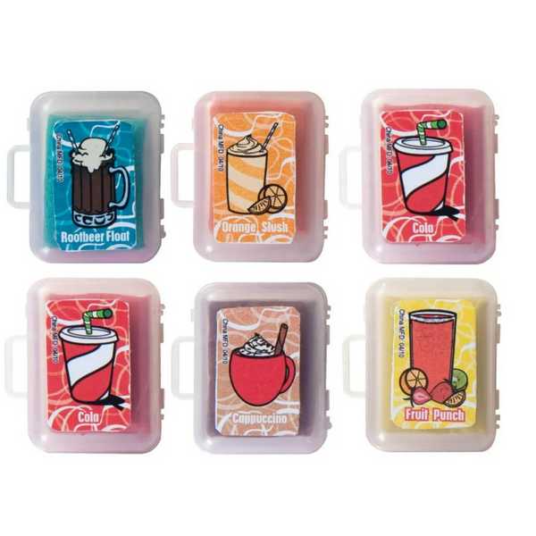 36-Pack Raymond Geddes Snack Attack Scented Erasers