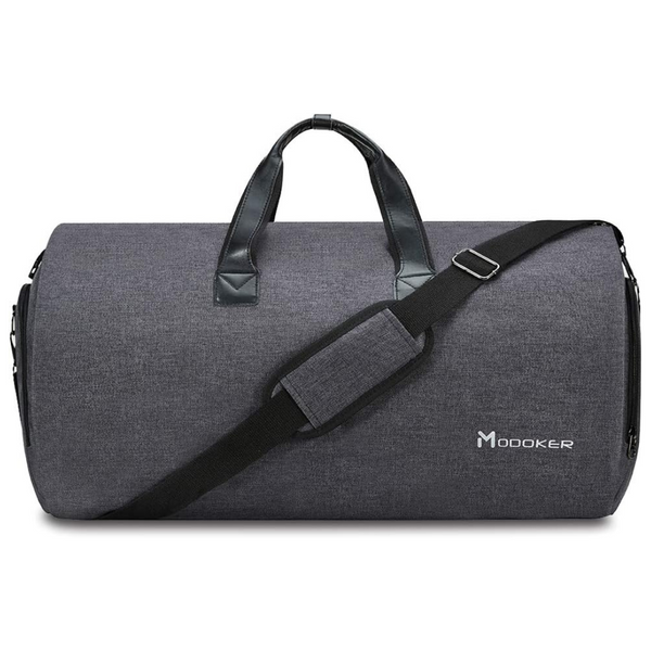 Modoker Convertible Garment Bag With Shoulder Strap