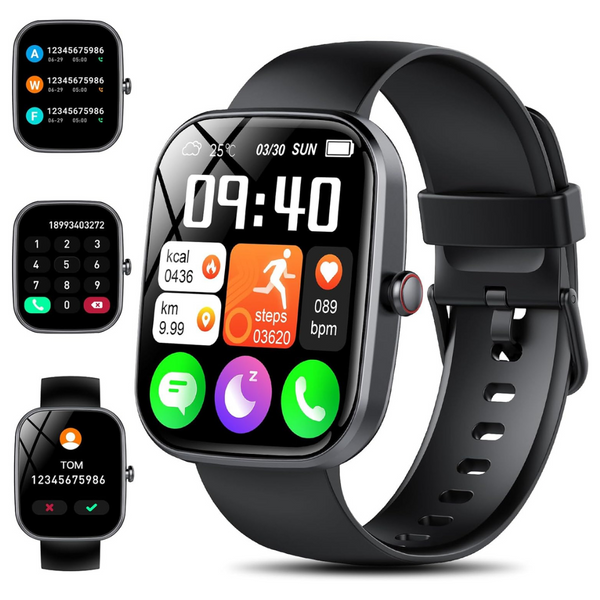 1.91" Touch Screen Smart Watch For Android iOS