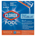 6-Pack Clorox Pool & Spa Shock Xtrablue 2