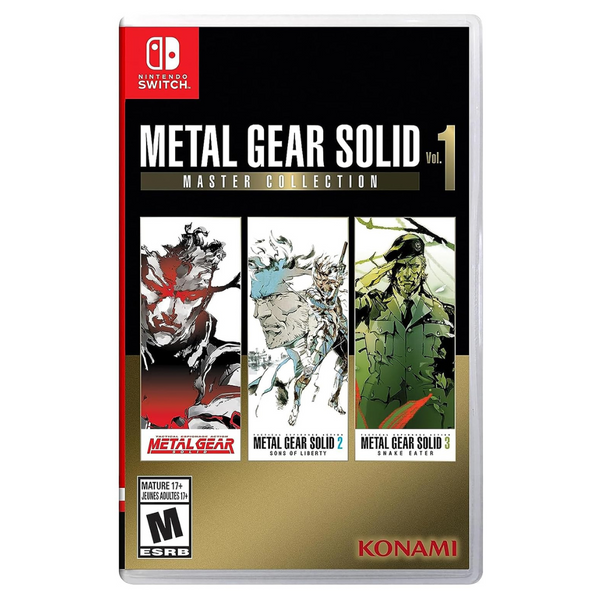 Metal Gear Solid: Master Collection Vol.1 For Nintendo Switch Or Xbox Series X