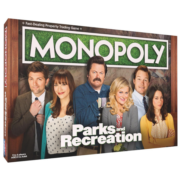 MONOPOLY: Parks & Recreation Edition Board Game