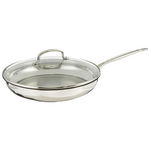 Cuisinart Chef's Classic 12" Stainless Steel Skillet With Glass Cover