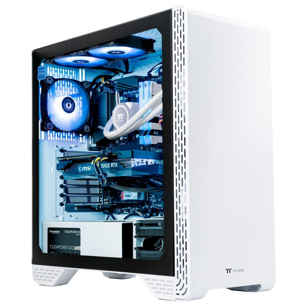 Thermaltake Glacier 360 Gaming Desktop (Ryzen 5 / 16GB / 1TB SSD/)