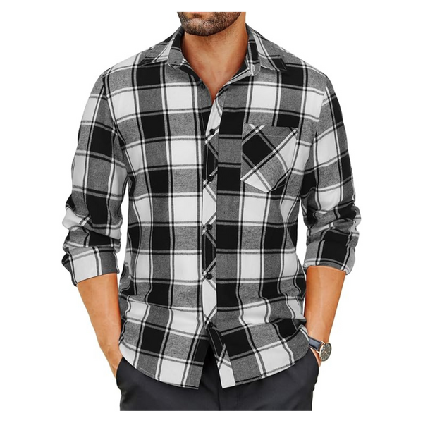 Men's Long Sleeve Button Down Shirts