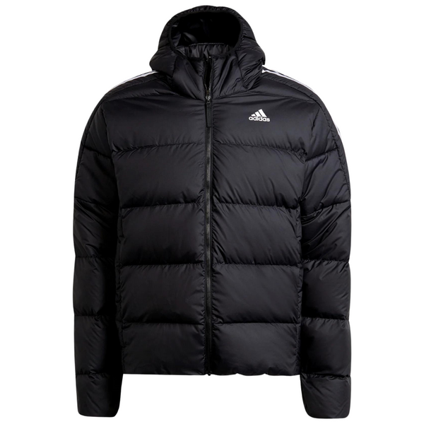 Adidas Men’s Essentials Midweight Down Hooded Jacket