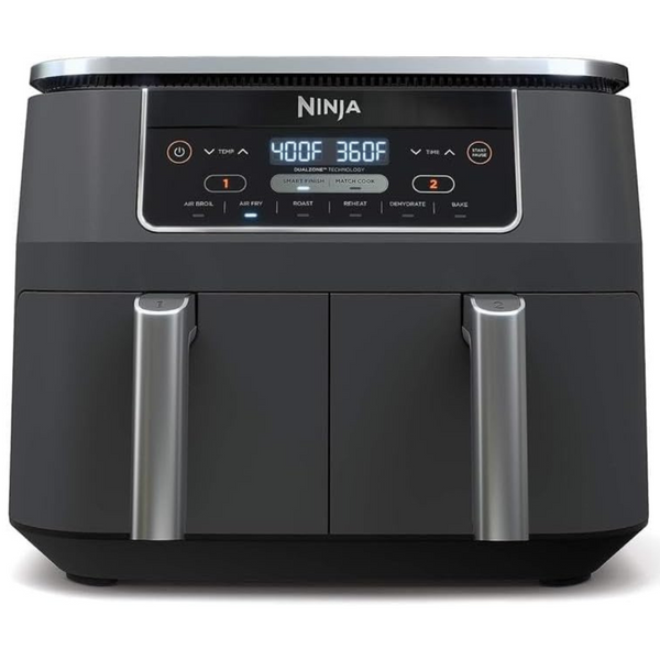 8qt Ninja Foodi 6-in-1 Dualzone 2-Basket Air Fryer