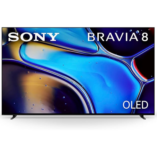 Sony BRAVIA 8 65" 4K Ultra HD Smart OLED Google TV