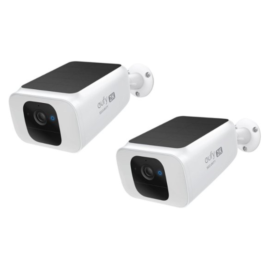 2-Pack EUfy Security Solocam S40 Outdoor Security Cameras