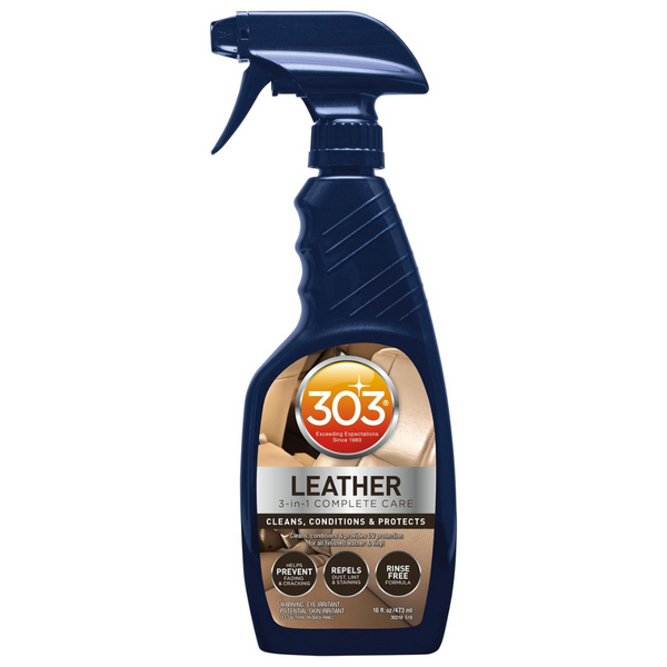 303 Products 3-In-1 Complete Leather Care, 16 Fl. Oz