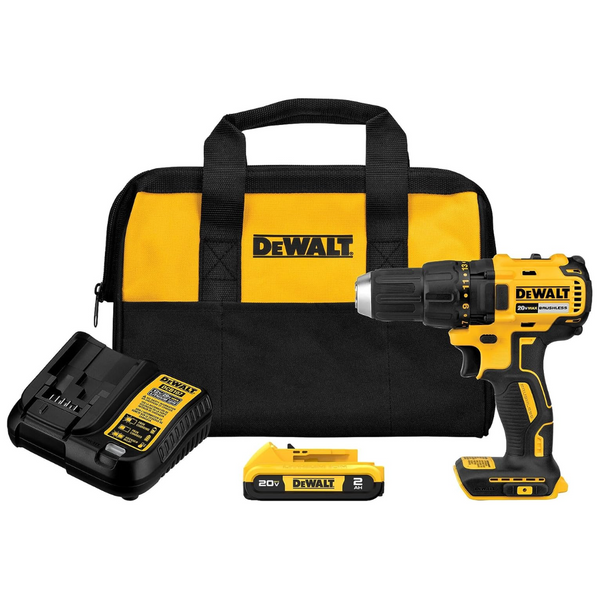 Dewalt 20v Max Cordless Drill Driver (DCD777D1)