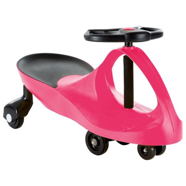 Lil' Rider Kids Pink Wiggle ZigZag Roller Coaster Car