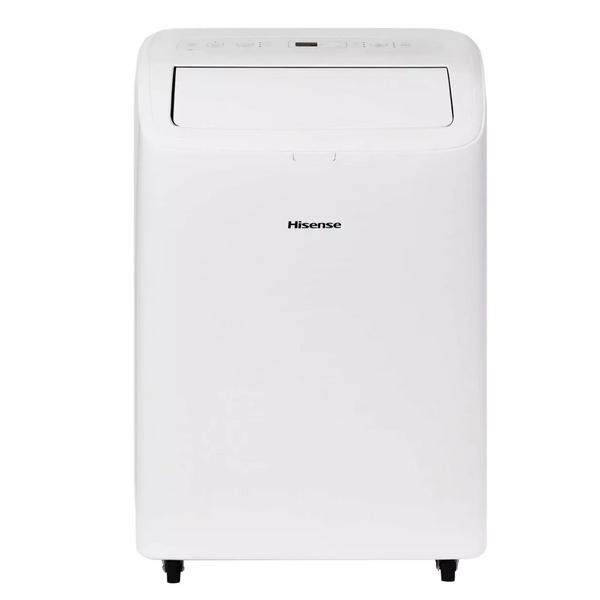 Hisense 8,000 BTU Portable Air Conditioner W/ Dual Hose & Inverter