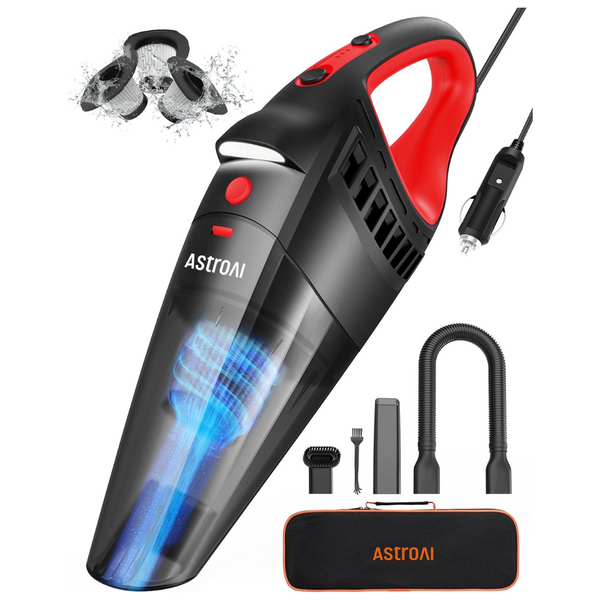 Portable Handheld Car Vacuum Cleaner Kit