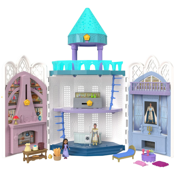 Disney Wish Rosas Castle Dollhouse Playset