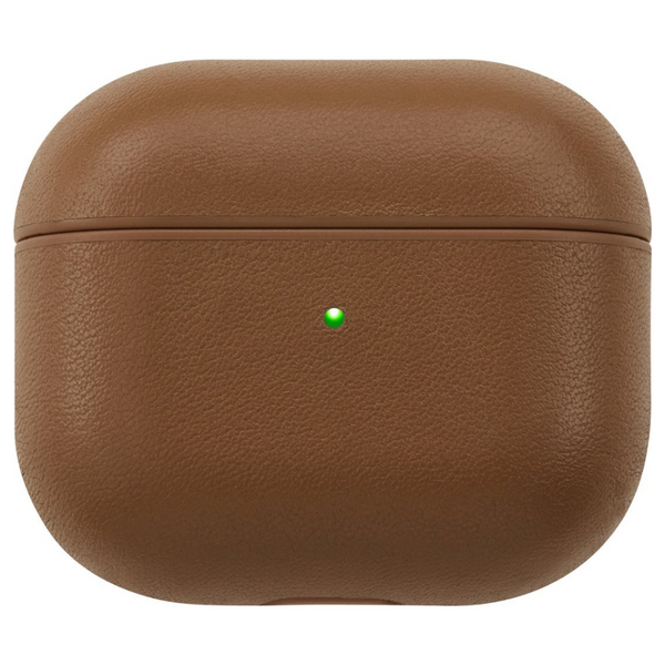 Insignia Magnetic Leather Case For Apple AirPods (3rd Generation)