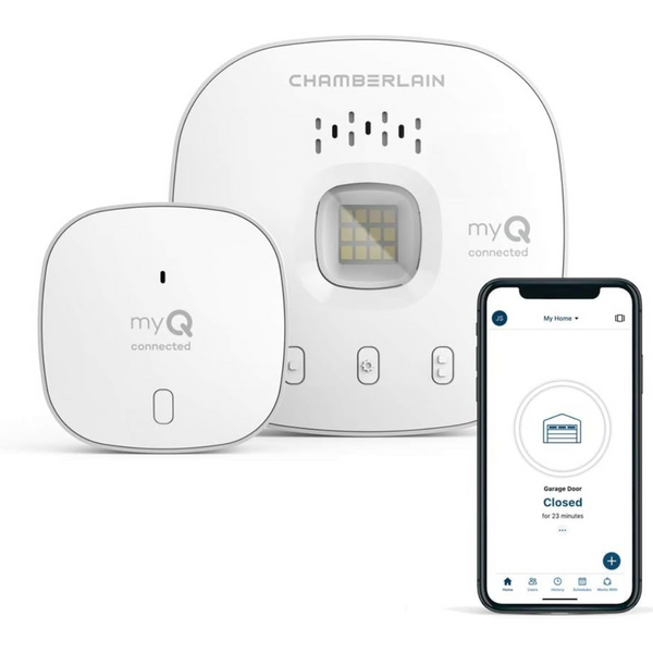 Chamberlain MyQ Smart Garage Control With Wireless Hub & Sensor