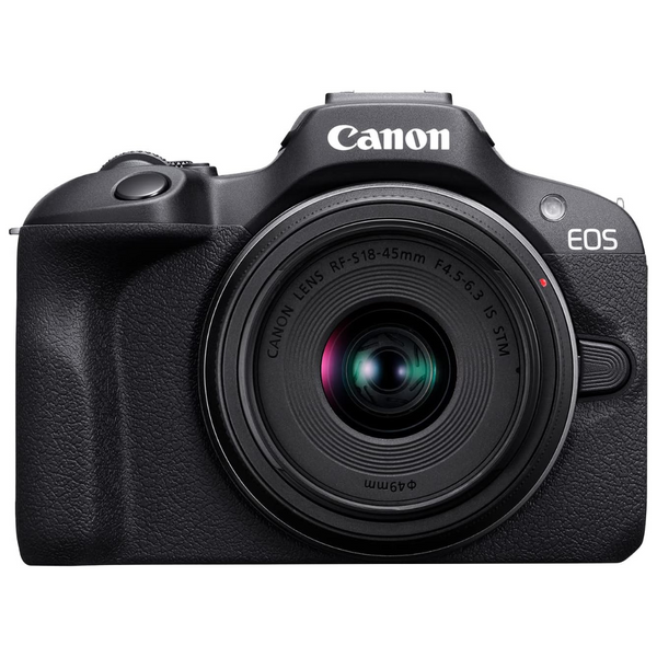 Canon EOS R100 24.1MP Digital Camera W/ 18-45mm Lens