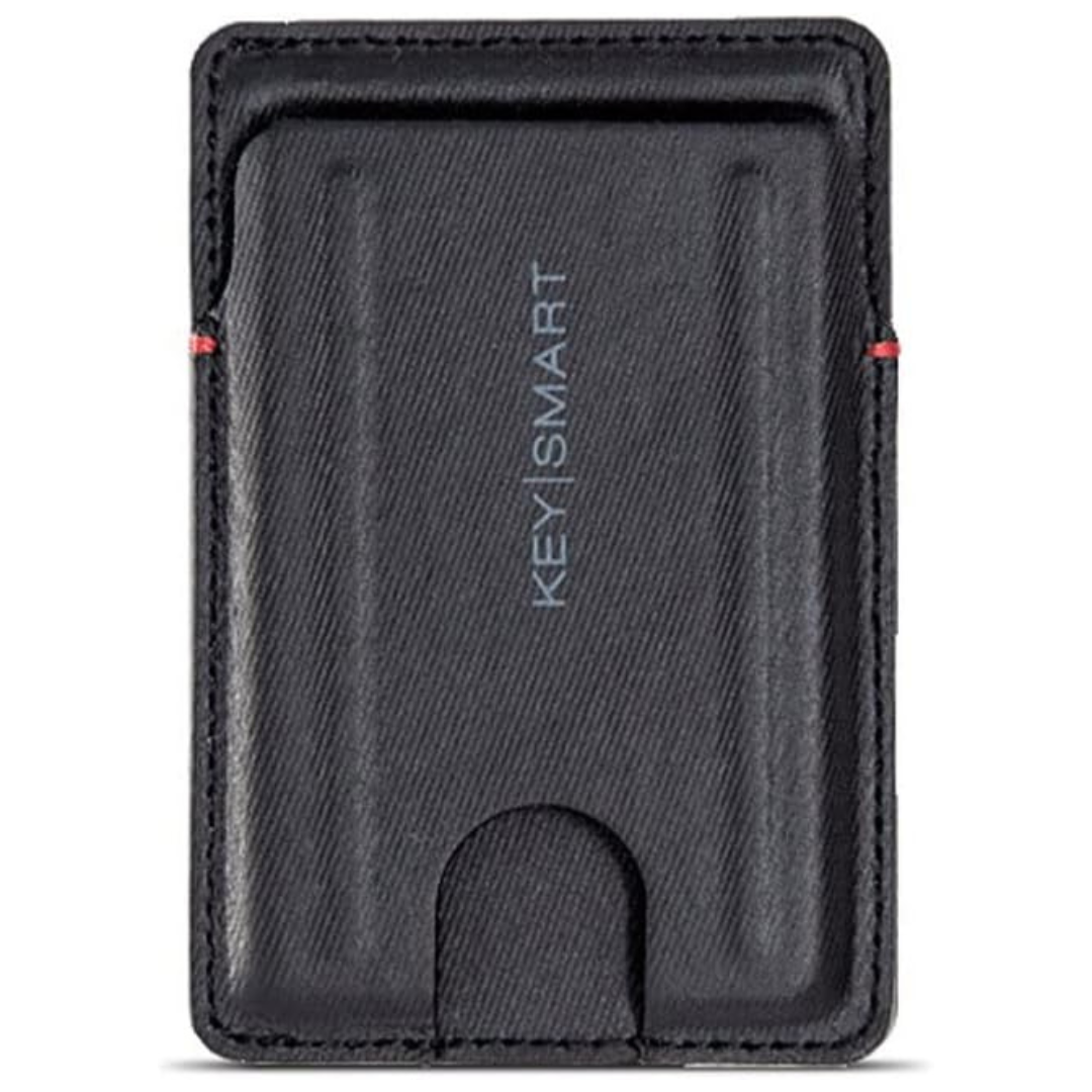 KeySmart TecTuff Leather Minimalist Slim Front Pocket Wallet