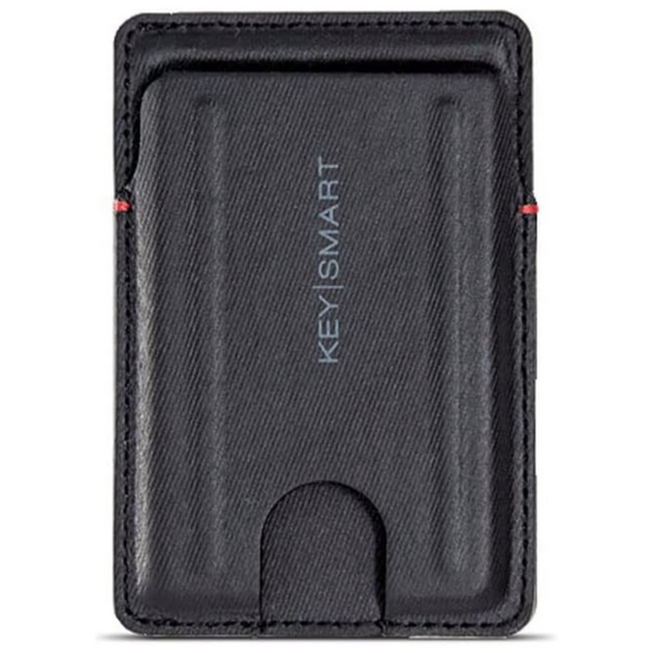 KeySmart TecTuff Leather Minimalist Slim Front Pocket Wallet